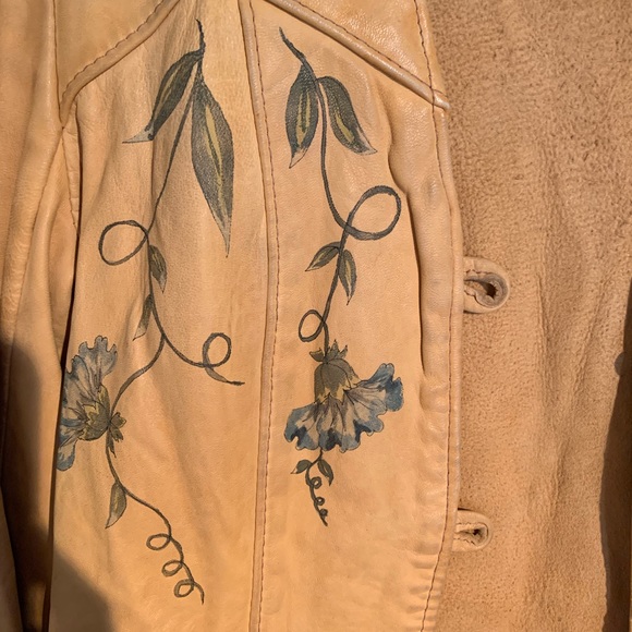 Jackets & Blazers - Vintage leather jacket